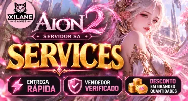 Aion2 - Kinah e Services - Servidor GLOBAL