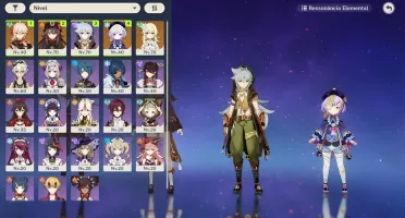 AR42-Kazuha+Juramento+Hutao+Qiqi+Oração