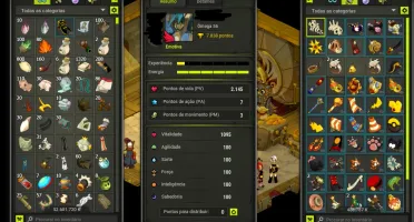 Xelor Full Scrolls lvl 200 | Croca