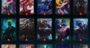 CONTA LOL 521 SKINS, LVL 303, TODOS CAMPEÕES.