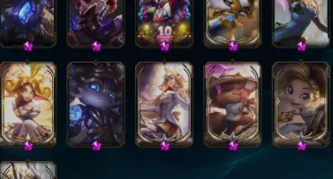 CONTA LOL 521 SKINS, LVL 303, TODOS CAMPEÕES.