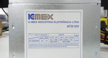 Fonte Mini ITX 230W K-Mex