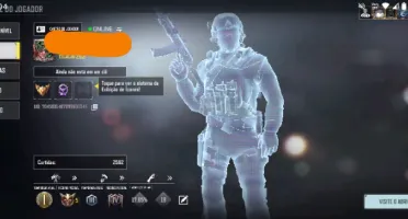 Conta CODM Nível 285 | PLATINA nas Snipers + Várias Diamante