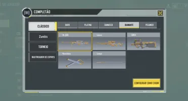 Conta CODM Nível 285 | PLATINA nas Snipers + Várias Diamante