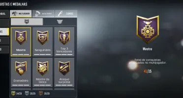 Conta CODM Nível 285 | PLATINA nas Snipers + Várias Diamante