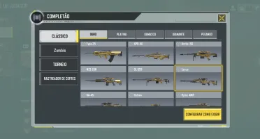 Conta CODM Nível 285 | PLATINA nas Snipers + Várias Diamante