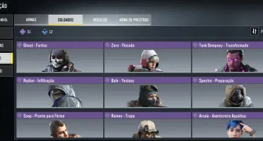 Conta CODM Nível 285 | PLATINA nas Snipers + Várias Diamante