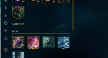 Conta platina 2 main adc com nick raro