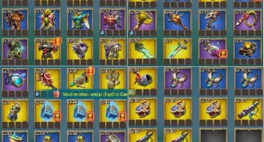 CONTA LORDS MOBILE COM 300M+ DE PODER