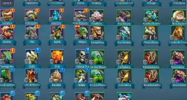 CONTA LORDS MOBILE COM 300M+ DE PODER