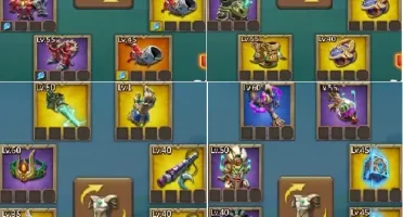 CONTA LORDS MOBILE COM 300M+ DE PODER