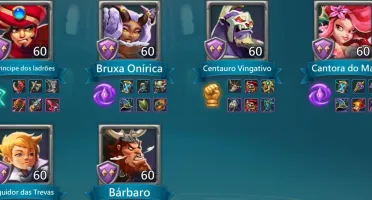 CONTA LORDS MOBILE COM 300M+ DE PODER