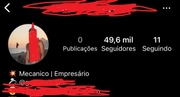 Contas antiga Instagram 1k,5k,10k Seguidores!