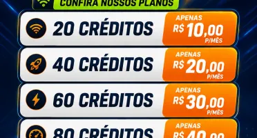 Painel Internet Ilimitada ( VPN ) - MÍNIMO 20 CRÉDITOS