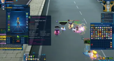 CONTA NADMO MID GAME SERVER OMEGAMON