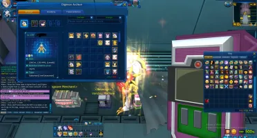 CONTA NADMO MID GAME SERVER OMEGAMON