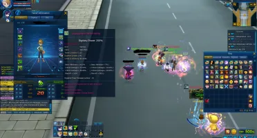 CONTA NADMO MID GAME SERVER OMEGAMON