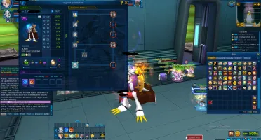 CONTA NADMO MID GAME SERVER OMEGAMON