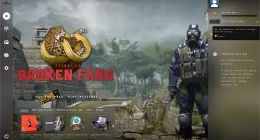 CONTA CS GO - LVL 18 GC 300 HORAS DE CS