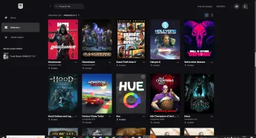 Conta Na EPIC GAMES com 117 jogos