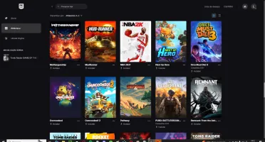 Conta Na EPIC GAMES com 117 jogos