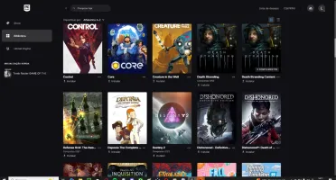 Conta Na EPIC GAMES com 117 jogos
