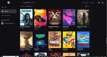 Conta Na EPIC GAMES com 117 jogos