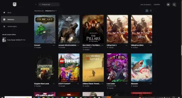 Conta Na EPIC GAMES com 117 jogos