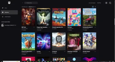 Conta Na EPIC GAMES com 117 jogos