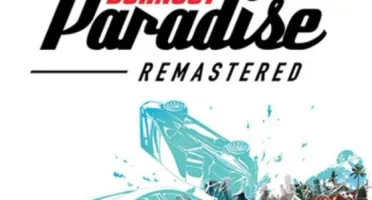 Xbox Burnout Paradise Remastered #C34176