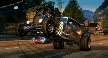 Xbox Burnout Paradise Remastered #C34176