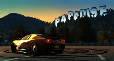 Xbox Burnout Paradise Remastered #C34176