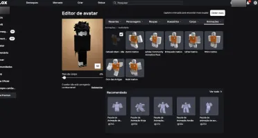 ☠ [DESTAQUE] Conta Roblox com Skins Populares