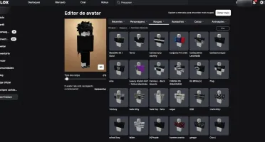☠ [DESTAQUE] Conta Roblox com Skins Populares