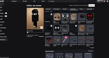 ☠ [DESTAQUE] Conta Roblox com Skins Populares
