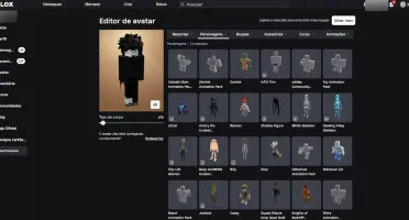 ☠ [DESTAQUE] Conta Roblox com Skins Populares