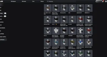 ☠ [DESTAQUE] Conta Roblox com Skins Populares
