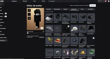 ☠ [DESTAQUE] Conta Roblox com Skins Populares