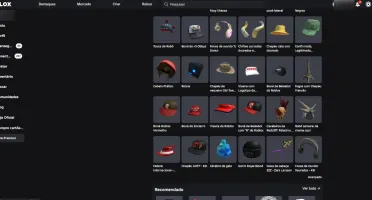 ☠ [DESTAQUE] Conta Roblox com Skins Populares