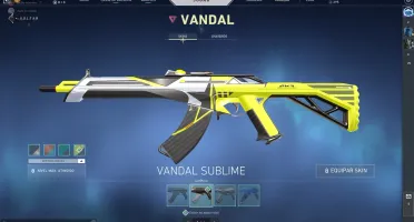 Conta Valorant Platina 2, Vandal SUBLIME, Phantom ION+1056VP