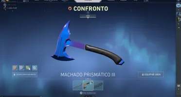 Conta Valorant Platina 2, Vandal SUBLIME, Phantom ION+1056VP