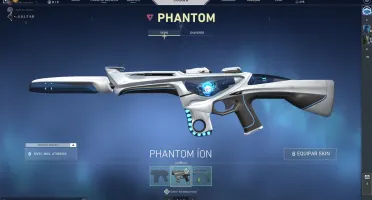 Conta Valorant Platina 2, Vandal SUBLIME, Phantom ION+1056VP