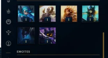 Conta esmeralda 4 NIVEL 144, 83 CHAMP, 47 Skins