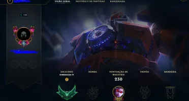 Conta esmeralda 4 NIVEL 144, 83 CHAMP, 47 Skins