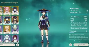 Genshin Impact Scara C1, Raiden, Yae, Yelan, Nahida, Cyno
