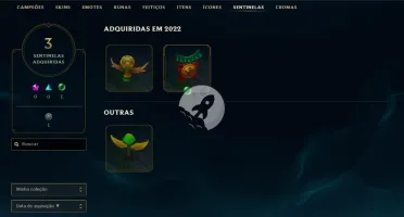 Conta Diamante 4 - Smurf LOL (league of legends) 09