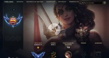 Conta Diamante 4 - Smurf LOL (league of legends) 09