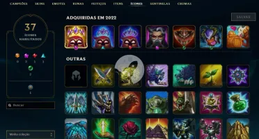 Conta Diamante 4 - Smurf LOL (league of legends) 09