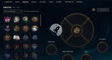 Conta Diamante 4 - Smurf LOL (league of legends) 09