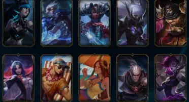 Conta de Lol pc